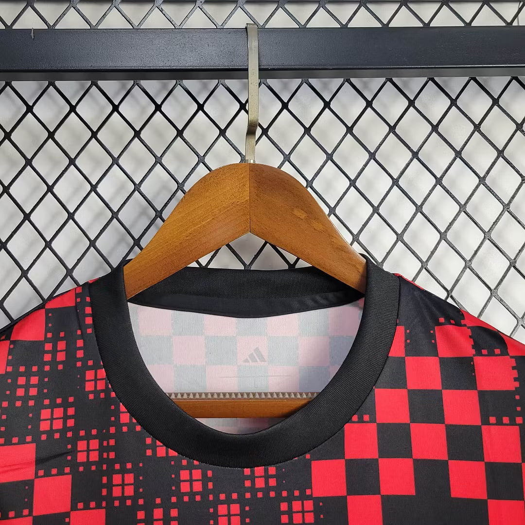 Maillot de pré-match Benfica 2025