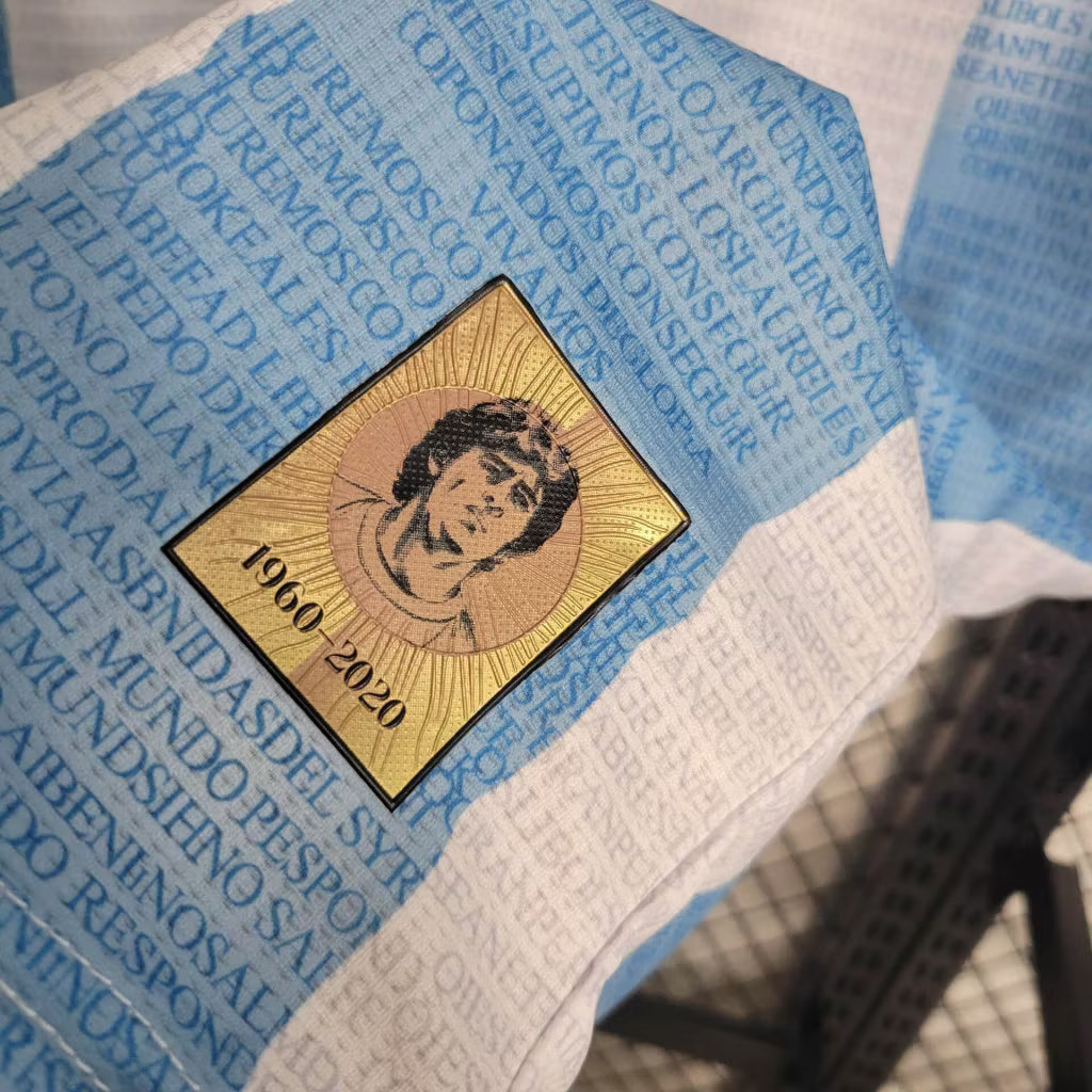 Koszulka reprezentacji Argentyny z edycji pamiątkowej 2020