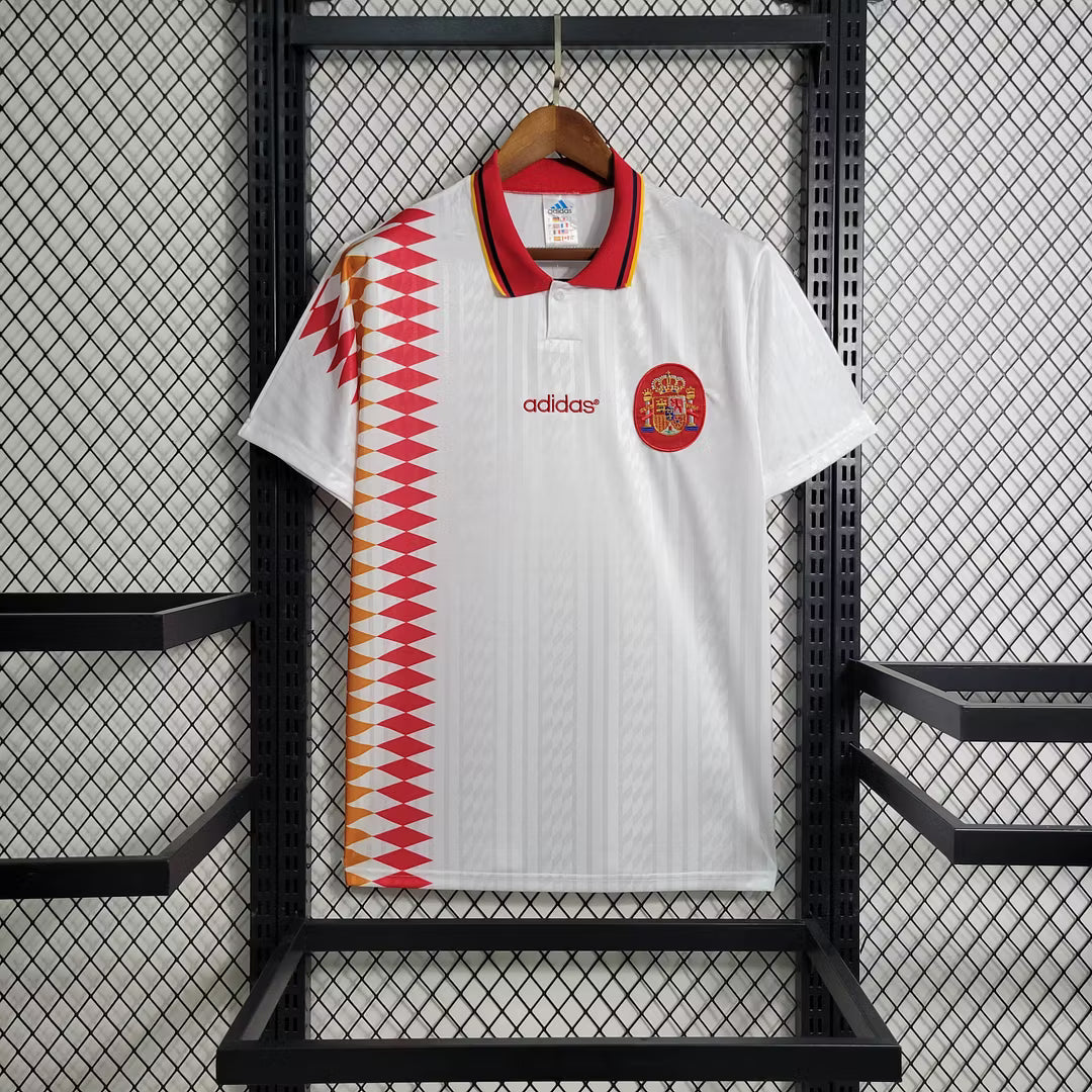 Maillot extérieur de l'Espagne 1994