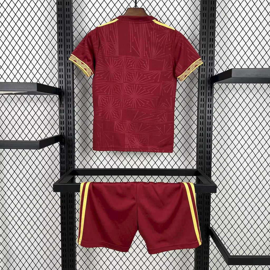 Maillot marron de oro du Mexique 2025