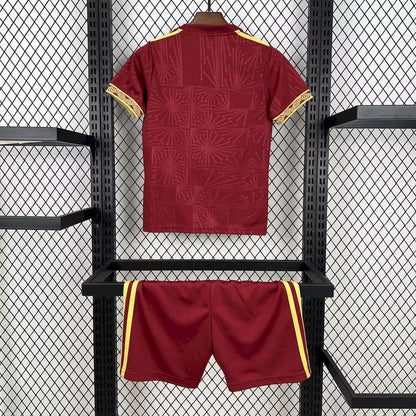 Maillot marron de oro du Mexique 2025