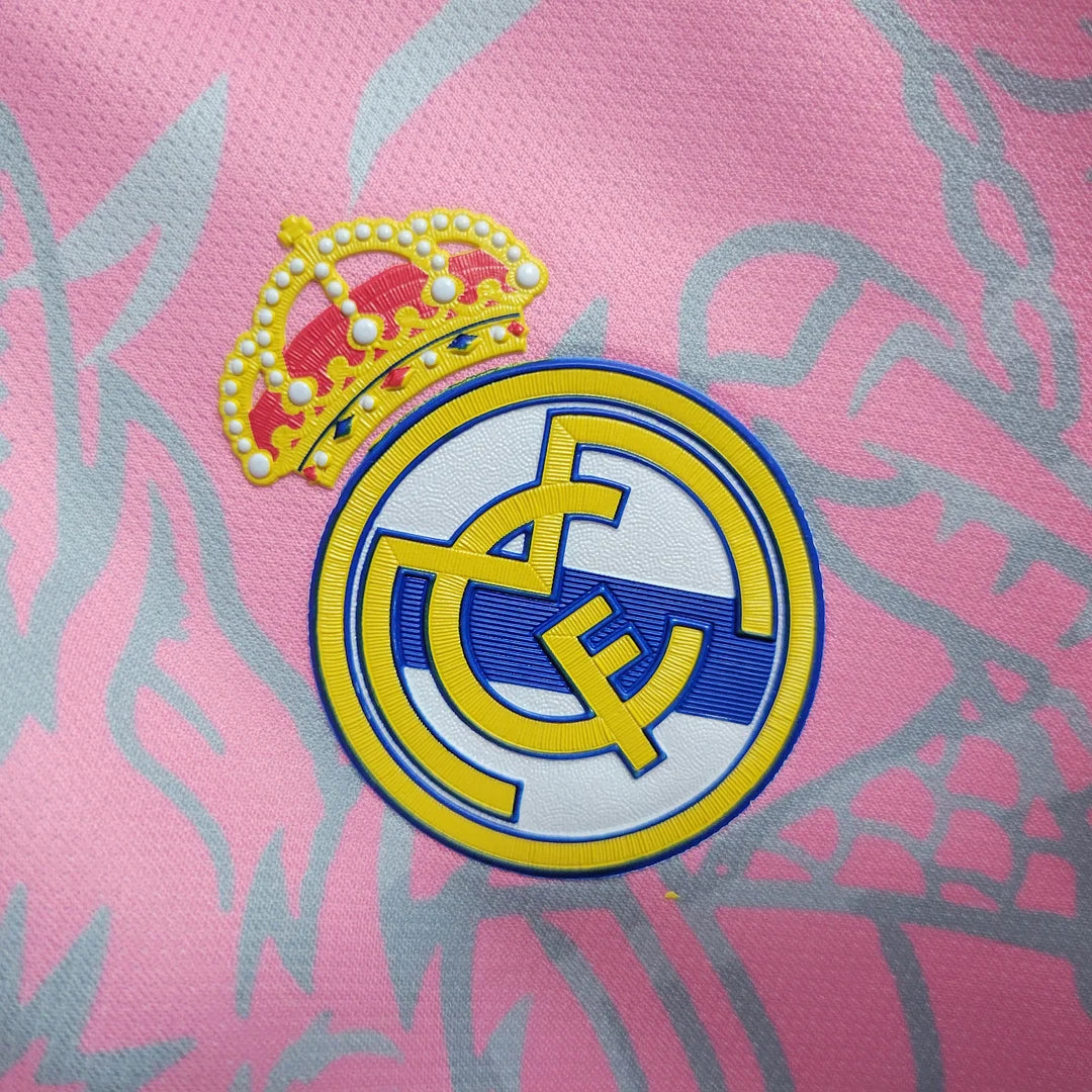 Real Madrid 23/24 Pink Dragon Shirt - FOOTLV