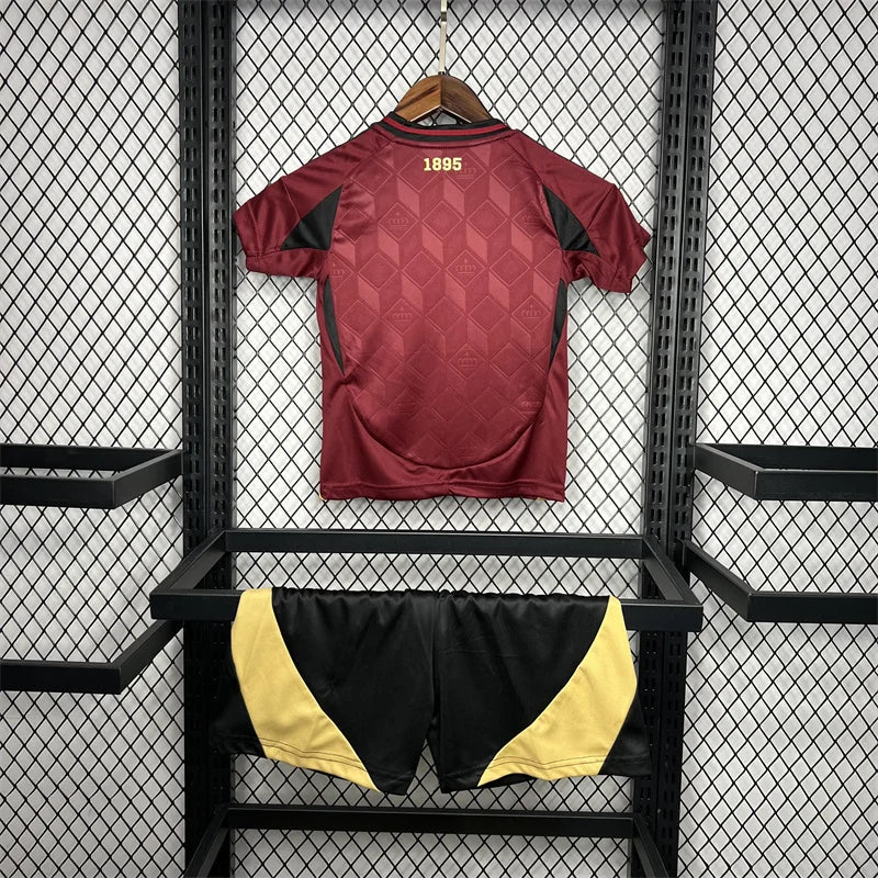 Maillot domicile de la Belgique 2024