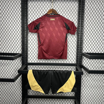 Maillot domicile de la Belgique 2024