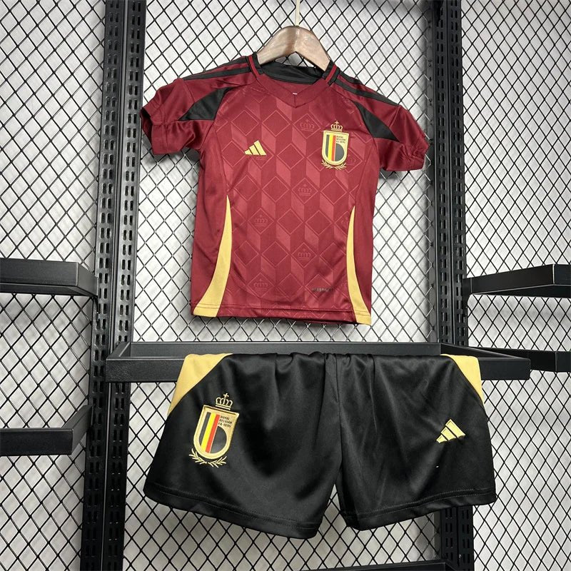 Maillot domicile de la Belgique 2024