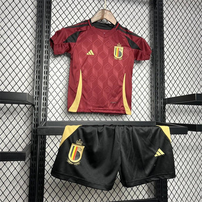 Maillot domicile de la Belgique 2024