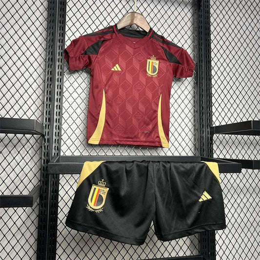 Belgium 2024 Home Kids Jersey