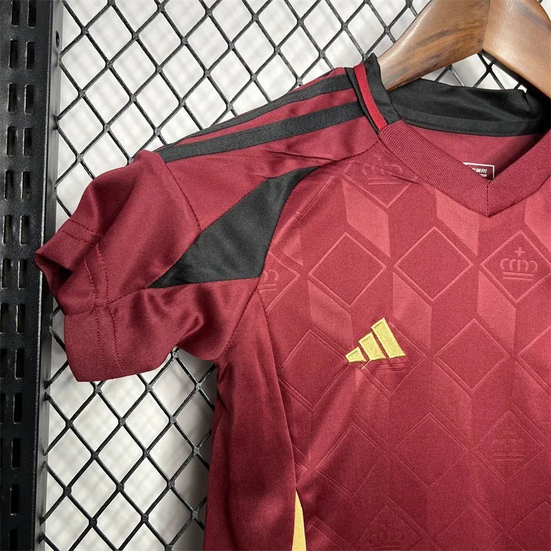 Maillot domicile de la Belgique 2024