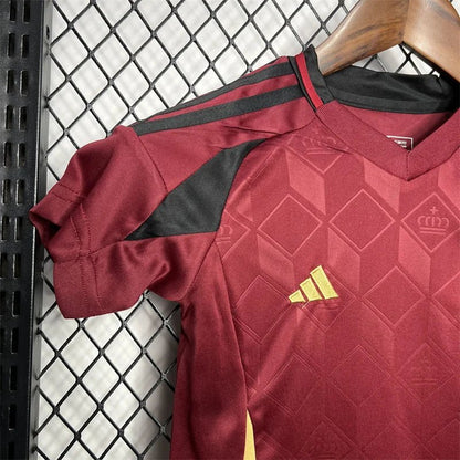 Maillot domicile de la Belgique 2024