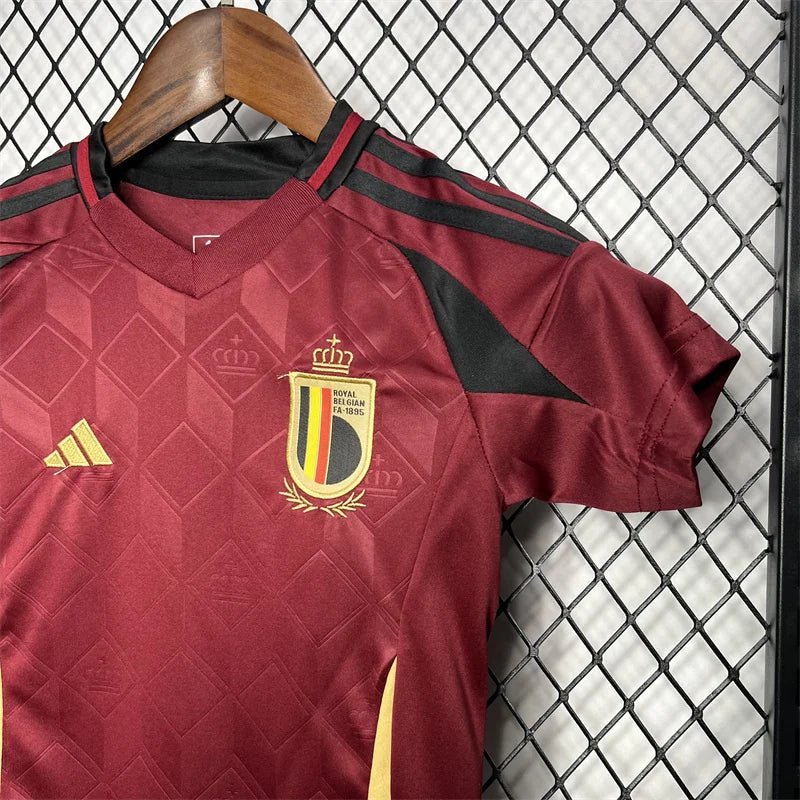 Maillot domicile de la Belgique 2024