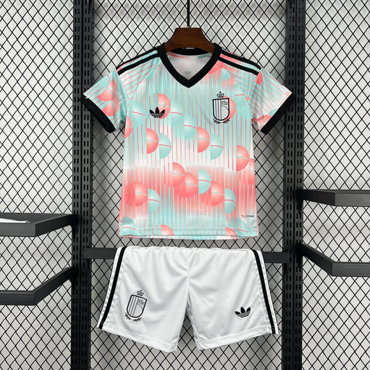 Belgium 2026 Away World Cup Kids Jersey