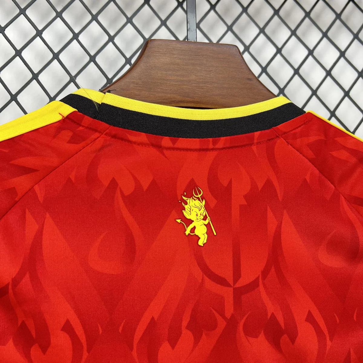 Camisola principal da Bélgica para o Mundial de 2026