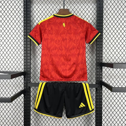 Camisola principal da Bélgica para o Mundial de 2026