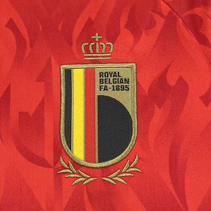 Camisola principal da Bélgica para o Mundial de 2026
