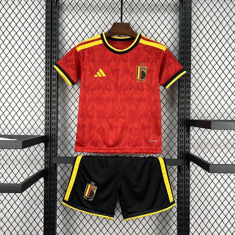 Camisola principal da Bélgica para o Mundial de 2026