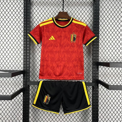 Camisola principal da Bélgica para o Mundial de 2026