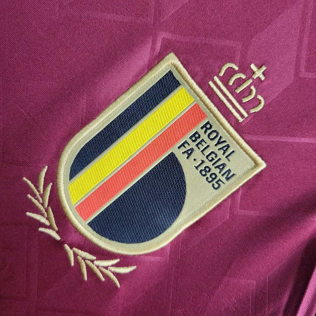Belgien 2024 Heimtrikot