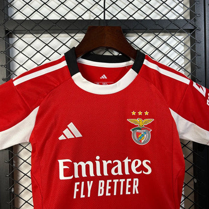 Maillot domicile du Benfica 2025