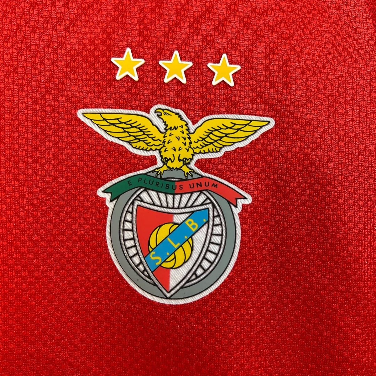 Maillot domicile du Benfica 2025