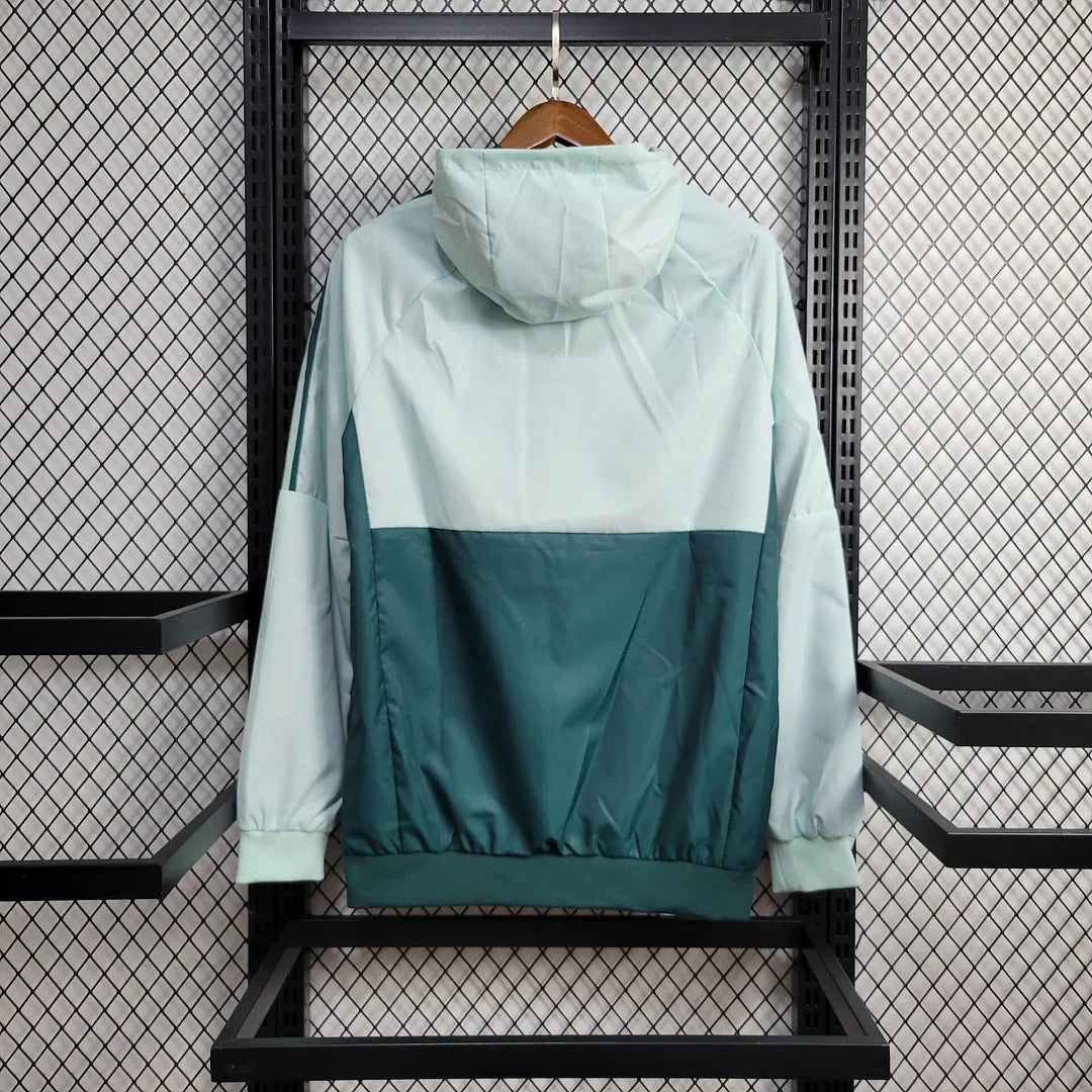 Mexico 24/25 Mint Green Windbreaker