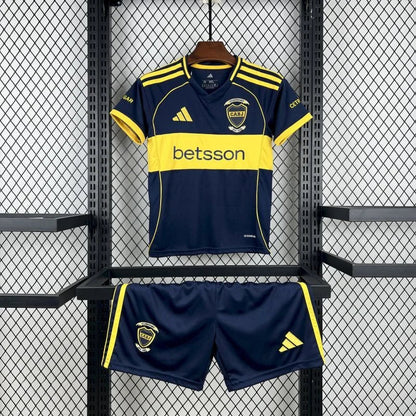 Boca Juniors 2025 Home Jersey
