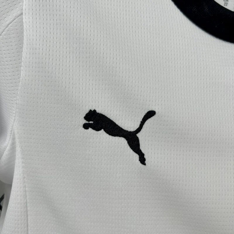 Maglia da casa per bambini del Borussia Mönchengladbach 2025