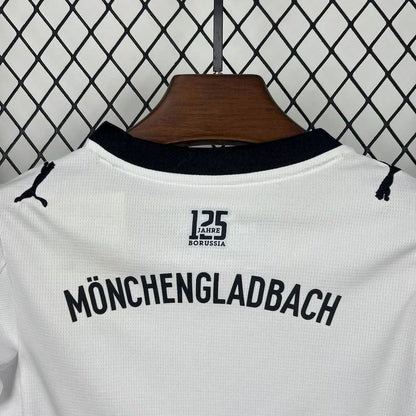 Maglia da casa per bambini del Borussia Mönchengladbach 2025