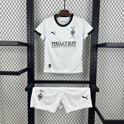 Maglia da casa per bambini del Borussia Mönchengladbach 2025