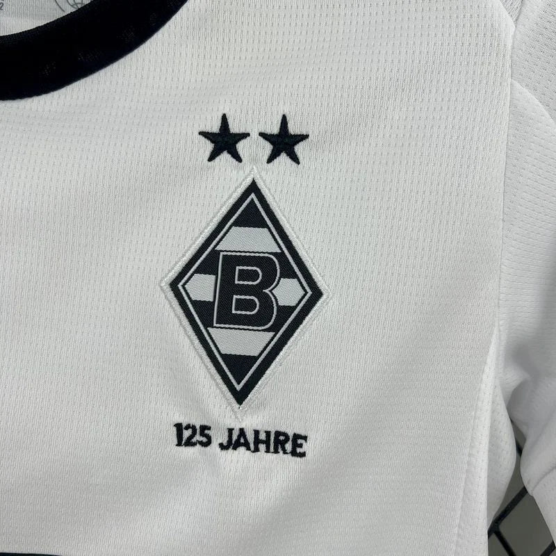 Maglia da casa per bambini del Borussia Mönchengladbach 2025