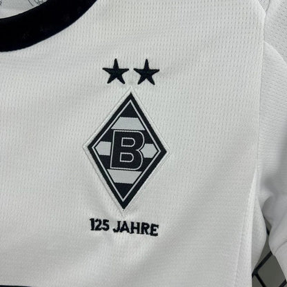 Maglia da casa per bambini del Borussia Mönchengladbach 2025