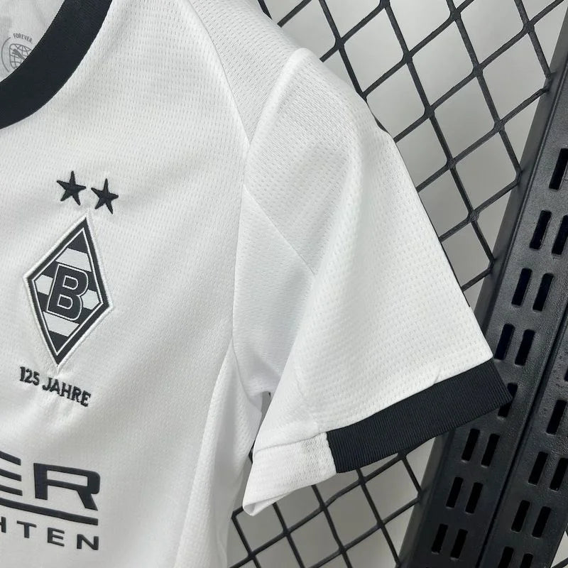 Maglia da casa per bambini del Borussia Mönchengladbach 2025