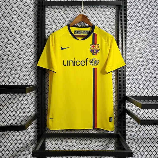 Bracelona 2008 Away Jersey