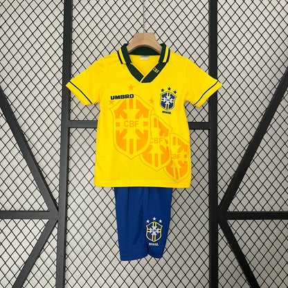 Brazilië 1993 thuisshirt