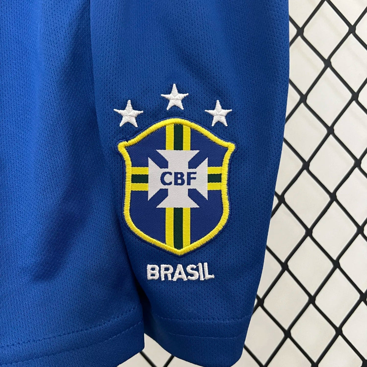 Brazilië 1993 thuisshirt