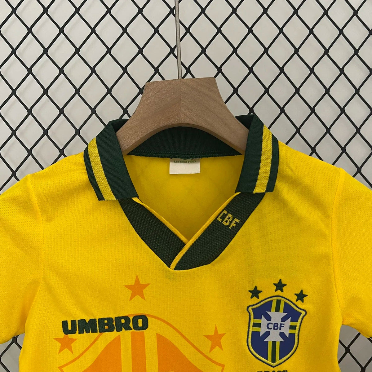 Brazilië 1993 thuisshirt
