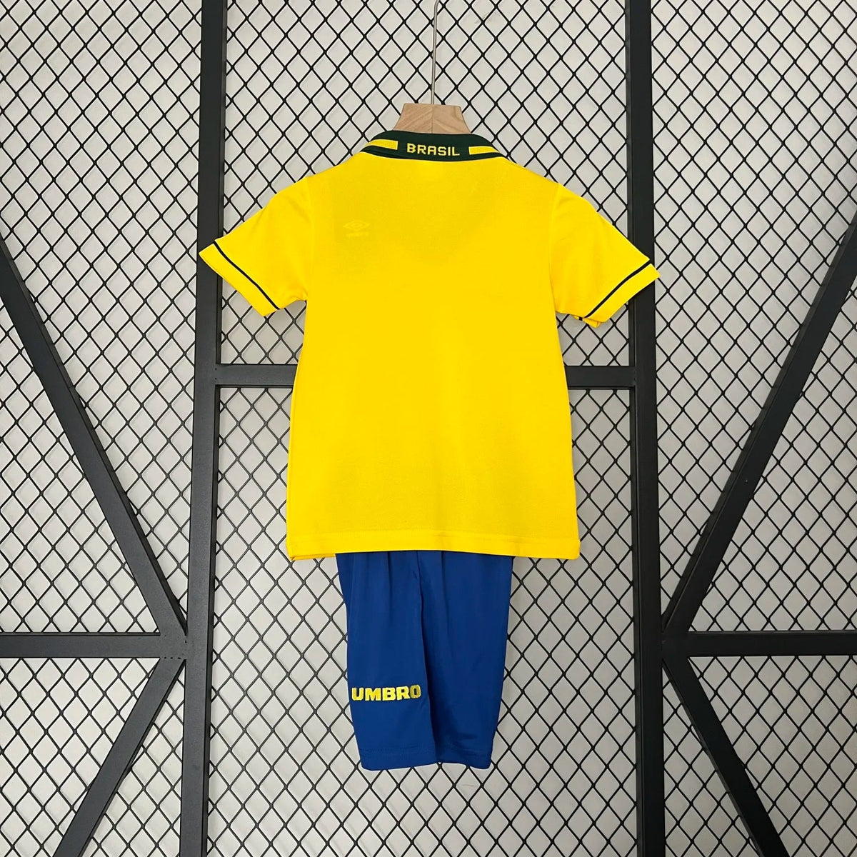 Brazilië 1993 thuisshirt