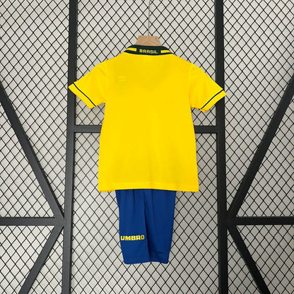 Brazilië 1993 thuisshirt