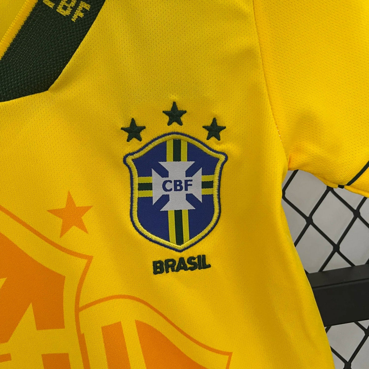 Brazilië 1993 thuisshirt