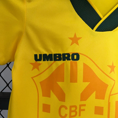 Brazilië 1993 thuisshirt