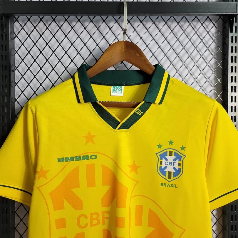 Brazil 1994 Home Jersey
