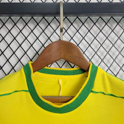 Brazilië 1998 thuisshirt