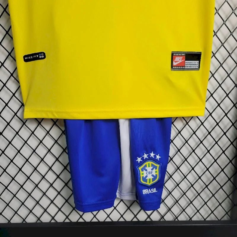 Brazilië 1998 thuisshirt