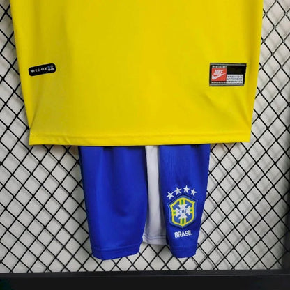 Brazilië 1998 thuisshirt