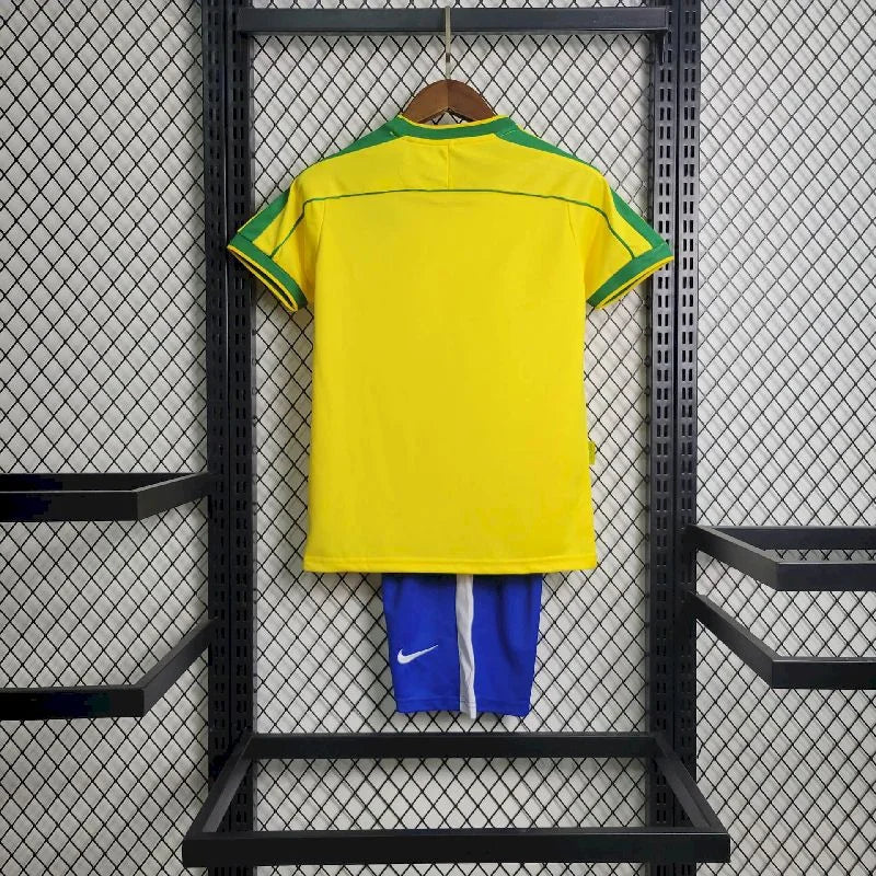 Brazilië 1998 thuisshirt