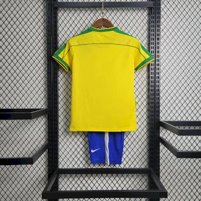 Brazilië 1998 thuisshirt