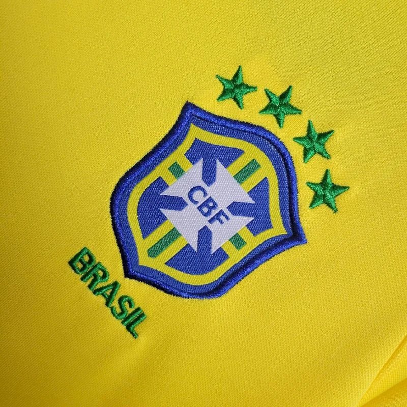 Brazilië 1998 thuisshirt