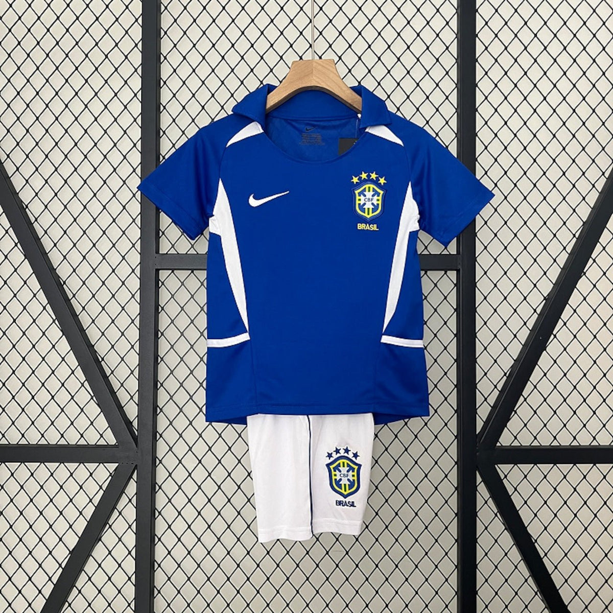 Brazilië 2002 uitshirt