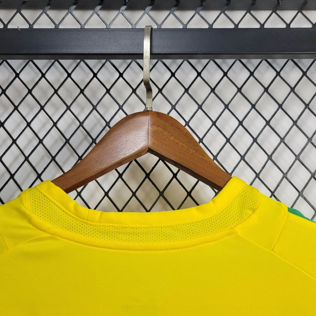 Brazil 2002 Home L/S Jersey