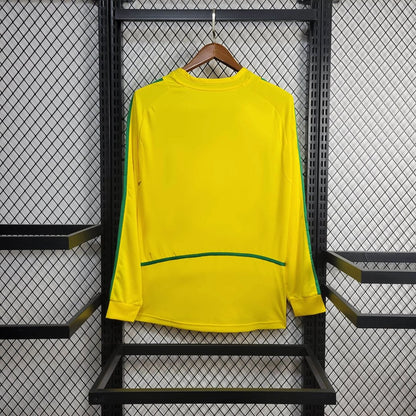 Brazil 2002 Home L/S Jersey