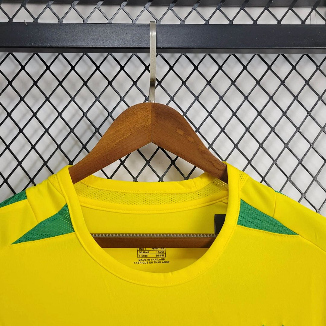 Brazil 2002 Home L/S Jersey